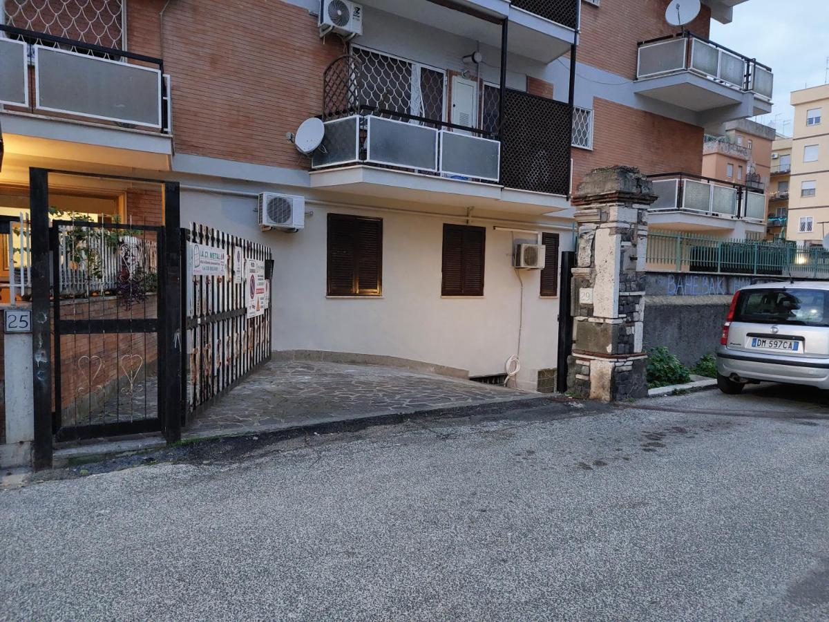Ferienwohnung La Casa Di Katia Rom Exterior foto
